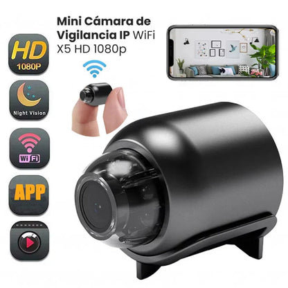 Cámara de Seguridad Nano Vision [ULTRA HD 4K]-¡No dejes pasar esta oferta!